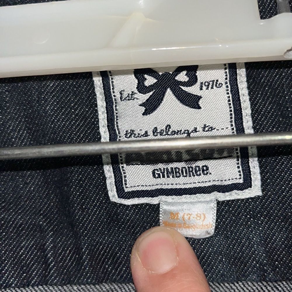Gymboree Jean Jacket - M - Picture 3 of 4